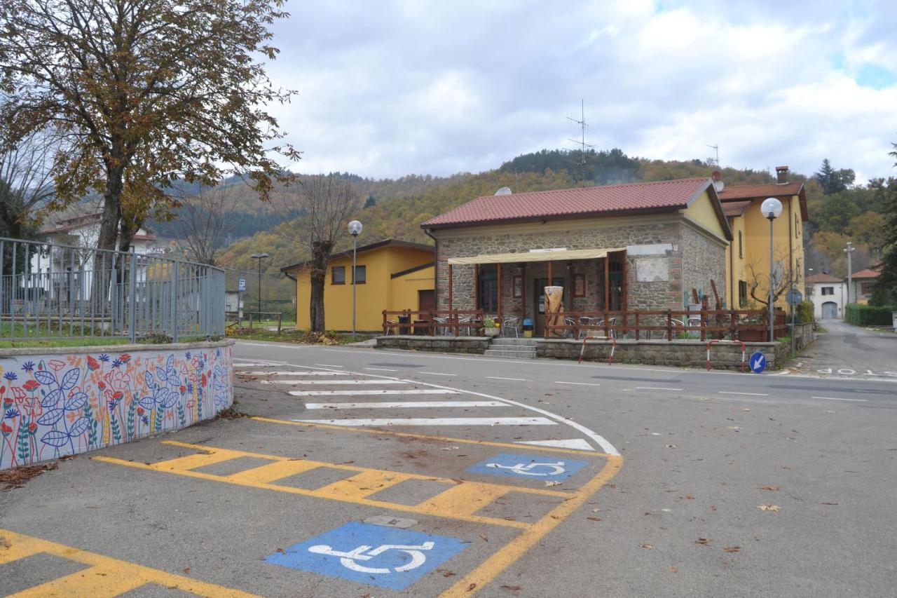 B&B La Casa D'Artista Ortignano Raggiolo Dış mekan fotoğraf