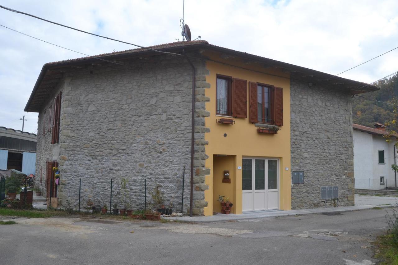 B&B La Casa D'Artista Ortignano Raggiolo Dış mekan fotoğraf